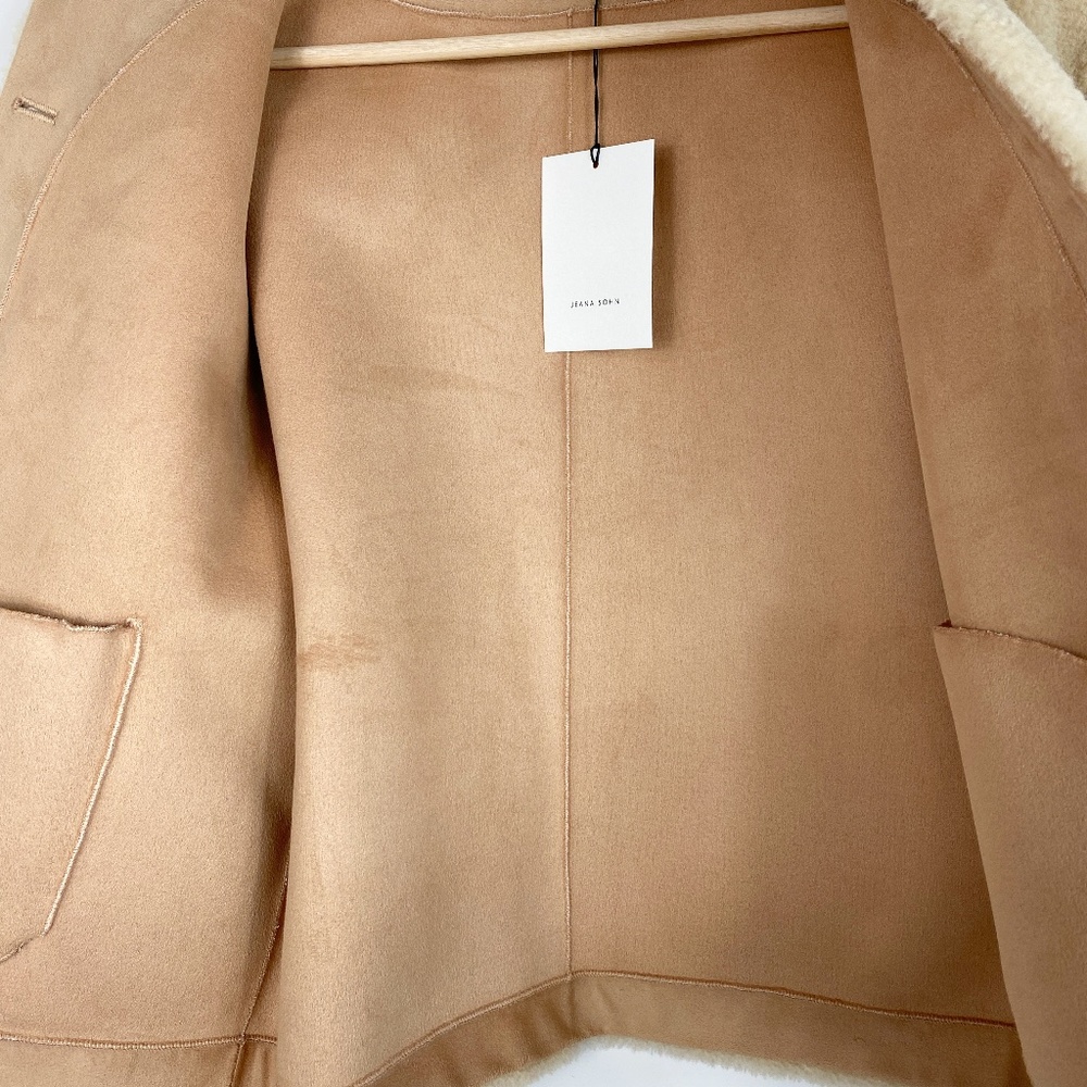 Jeana Sohn Suvi Shearling Coat - Picture 8 of 12